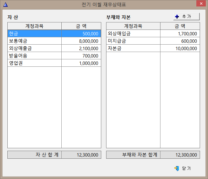 전기이월