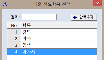 계정별적요